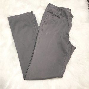 J.Jill Straight Leg Stretch Pants Gray Size 6